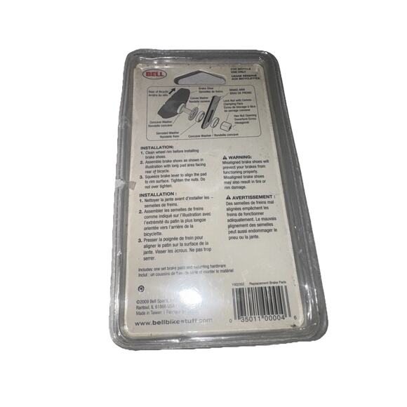 Bell Replacement Brake Pads New In Pack All Conditions Brake Pads - Picture 2 of 2